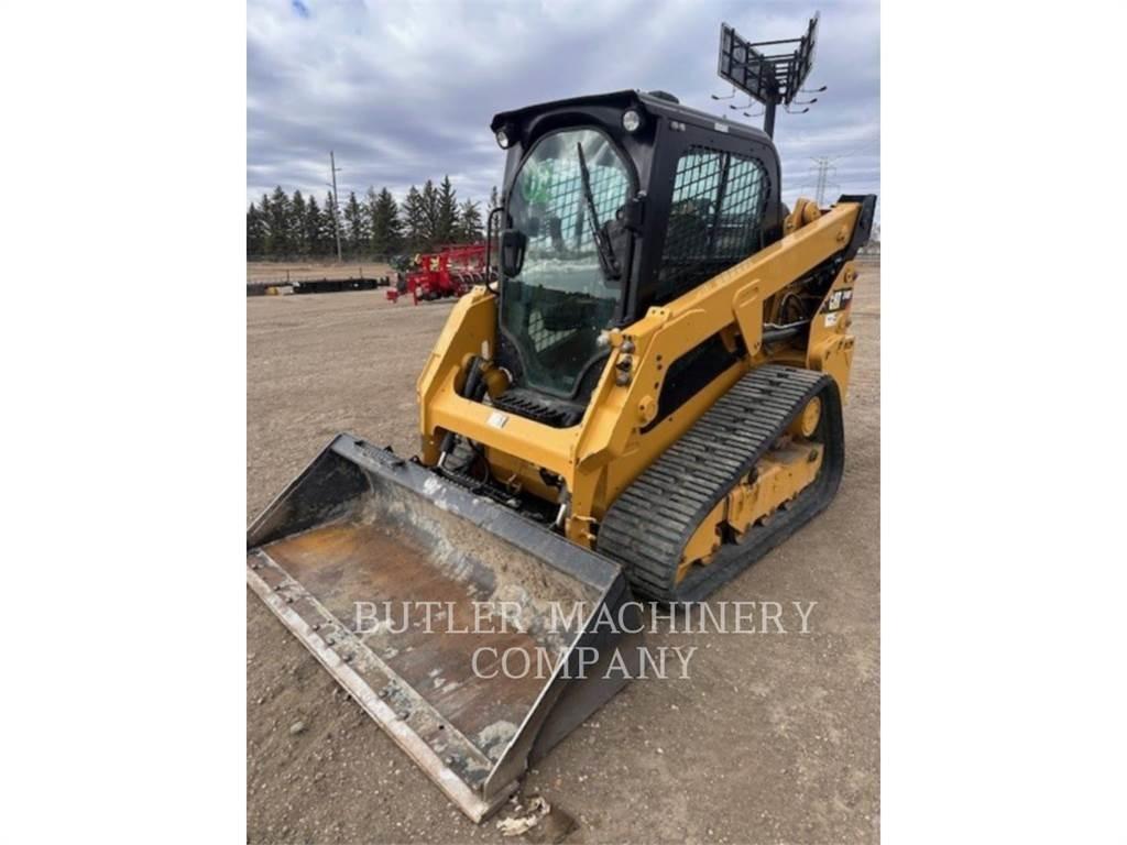 CAT 249D Rupsladers