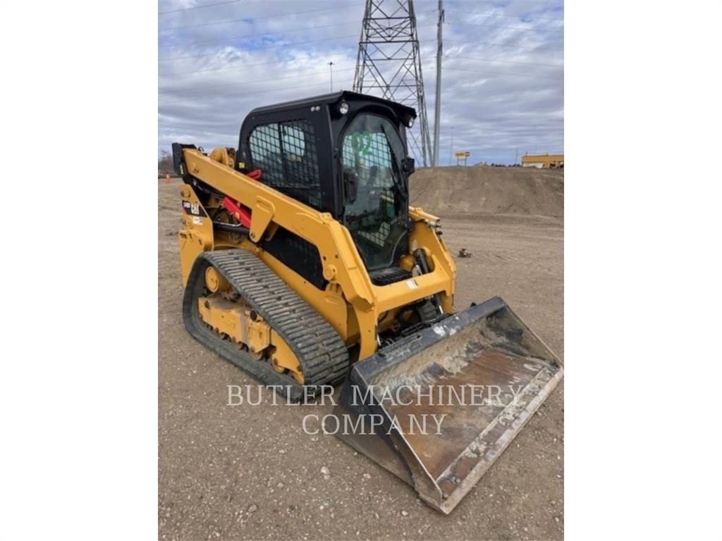 CAT 249D Rupsladers