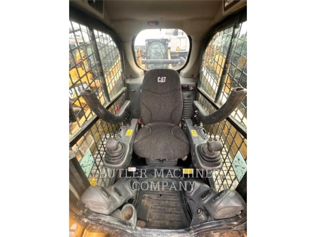 CAT 249D Rupsladers