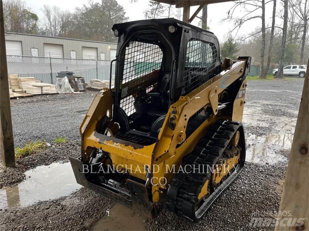 CAT 249D Rupsladers