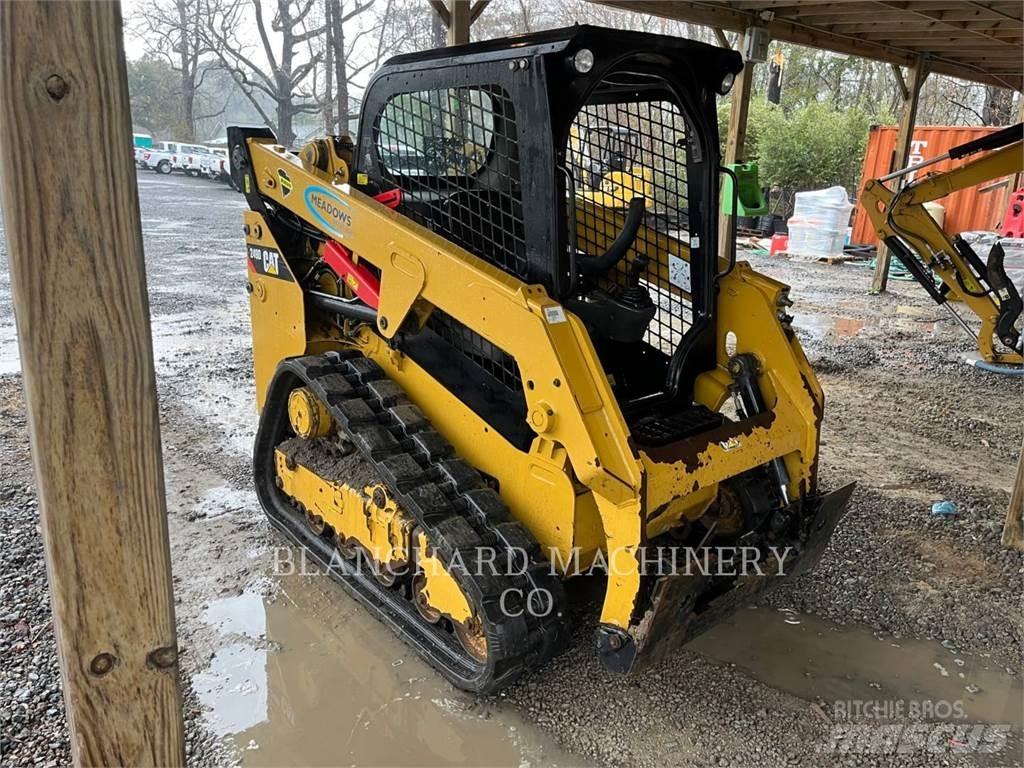CAT 249D Rupsladers