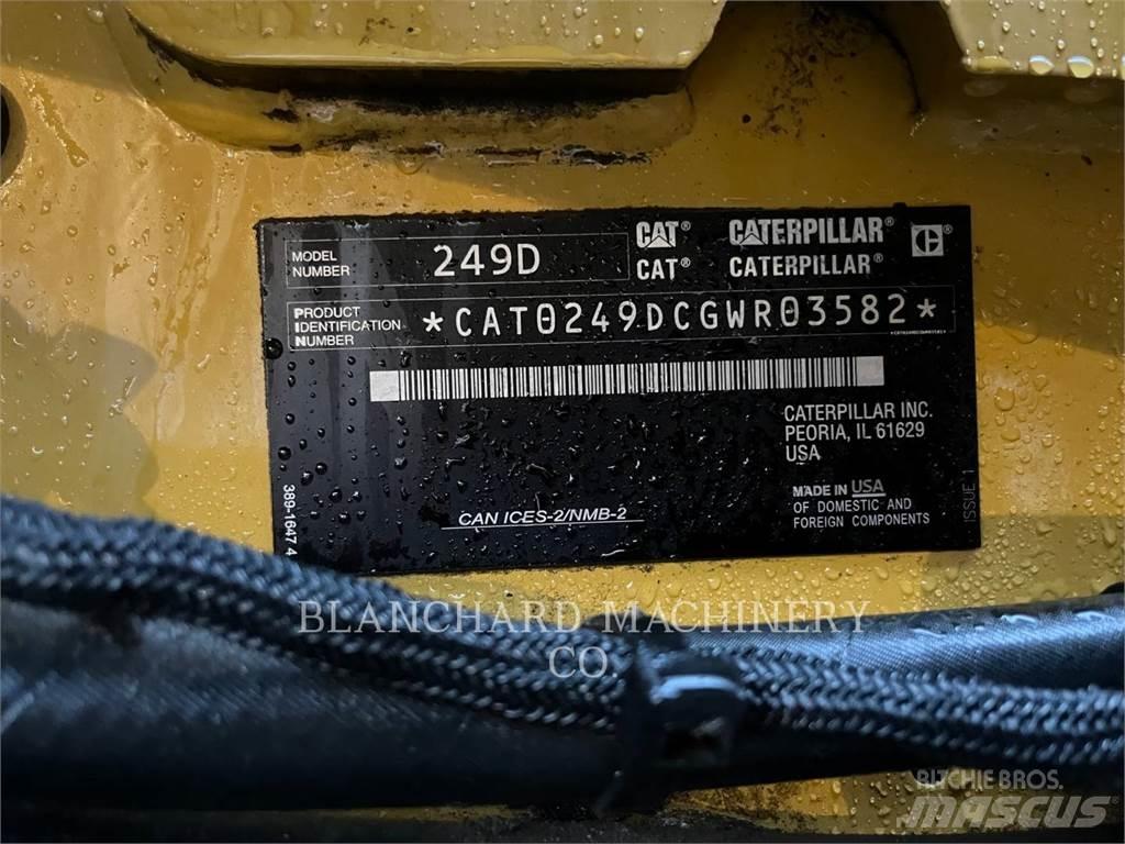 CAT 249D Rupsladers
