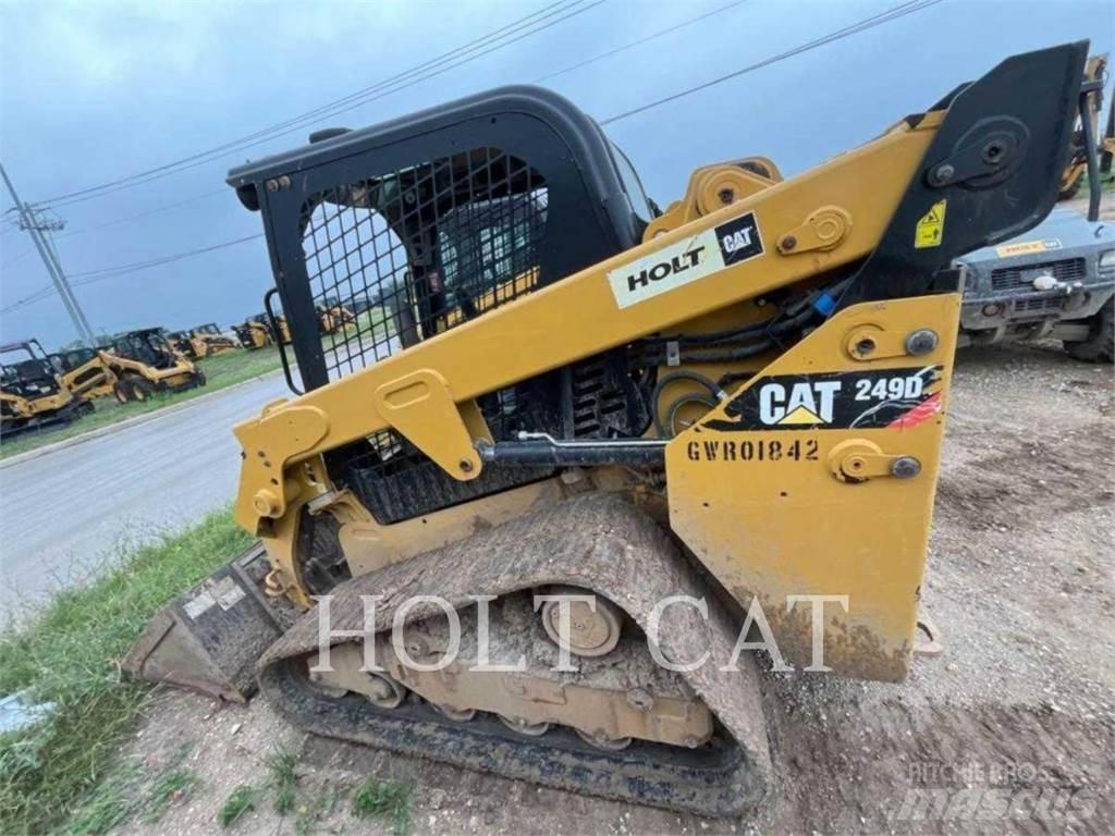 CAT 249D Schrankladers