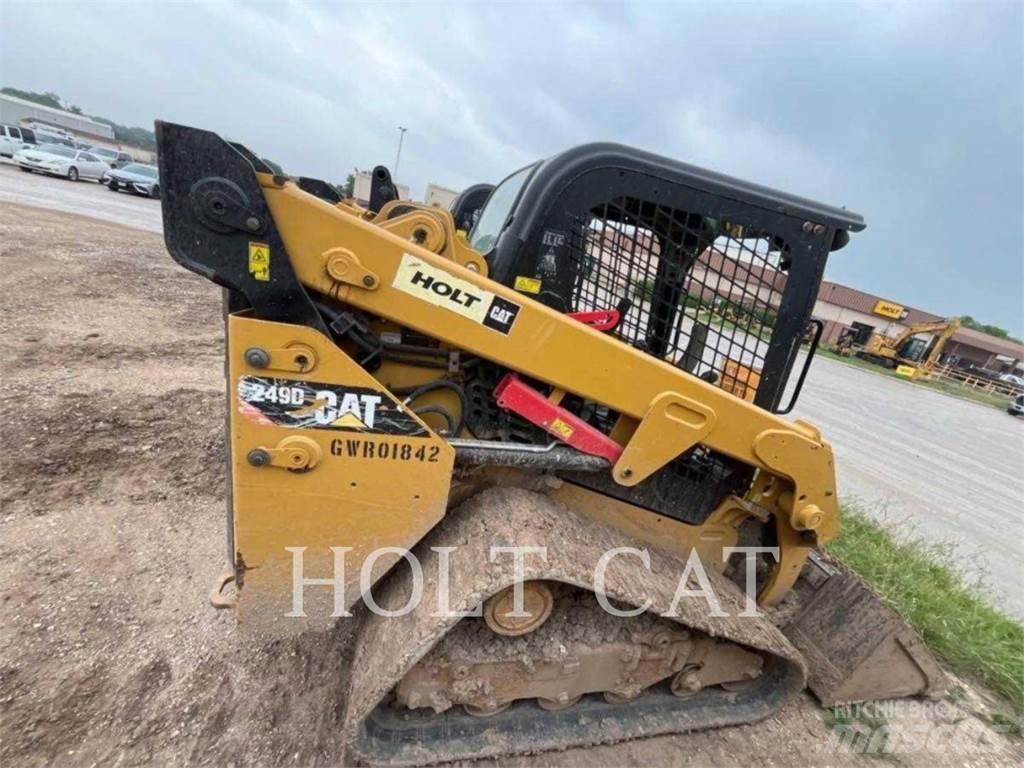 CAT 249D Schrankladers