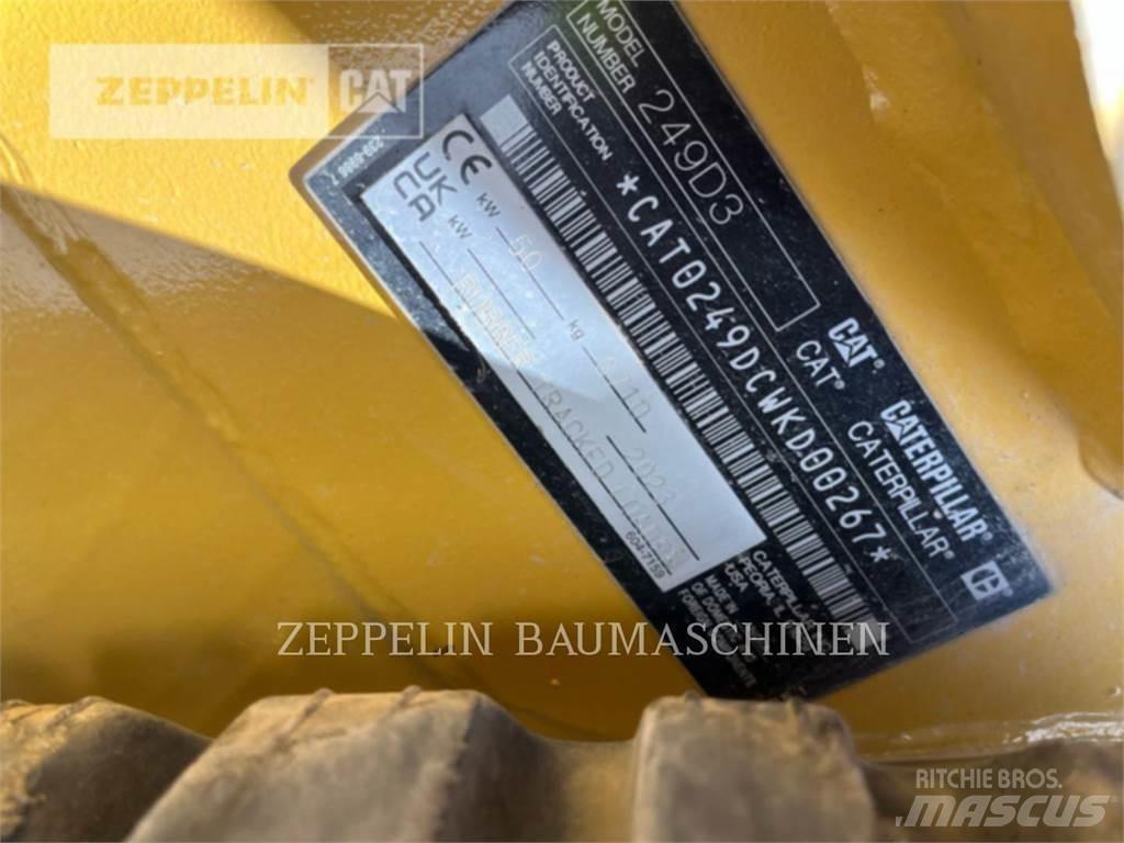 CAT 249D Schrankladers