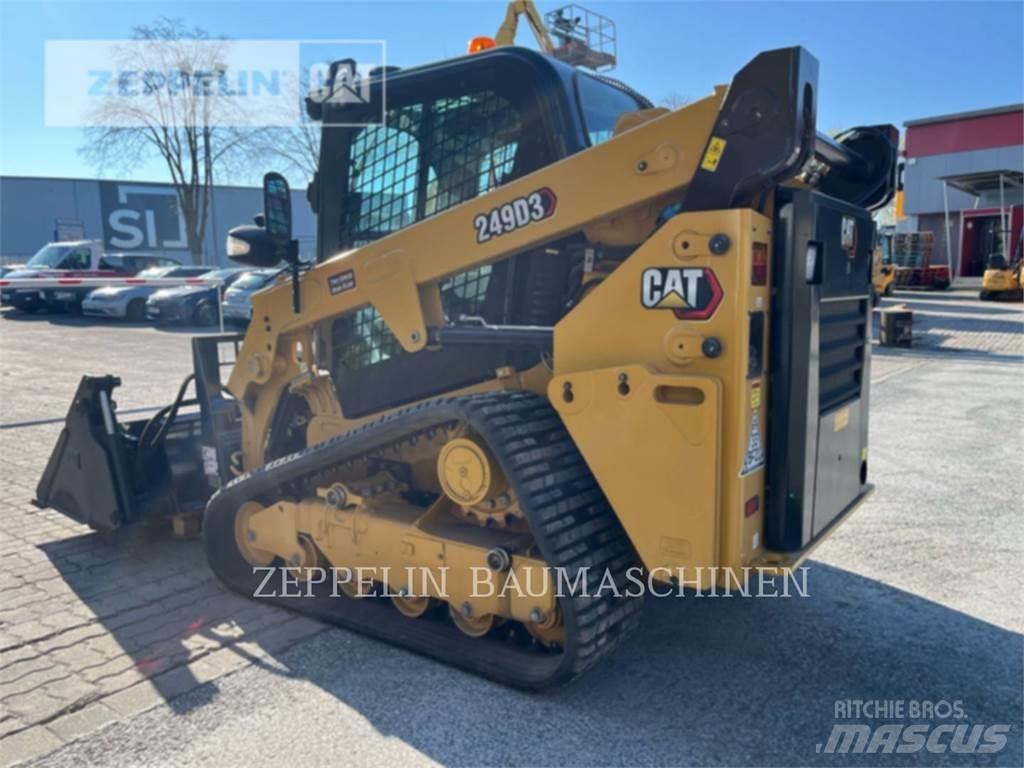 CAT 249D Schrankladers