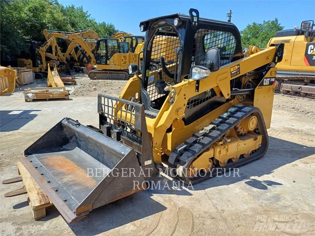 CAT 249D Rupsladers