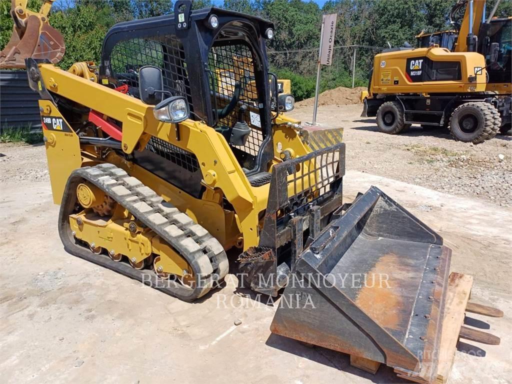 CAT 249D Rupsladers