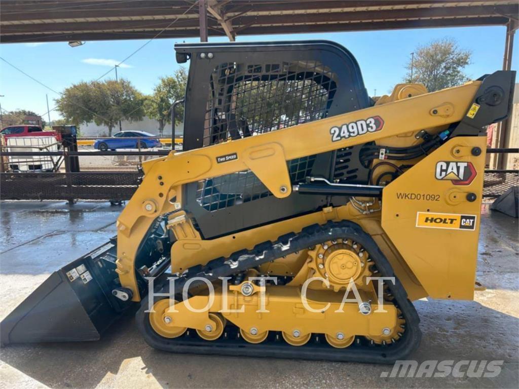 CAT 249D Schrankladers