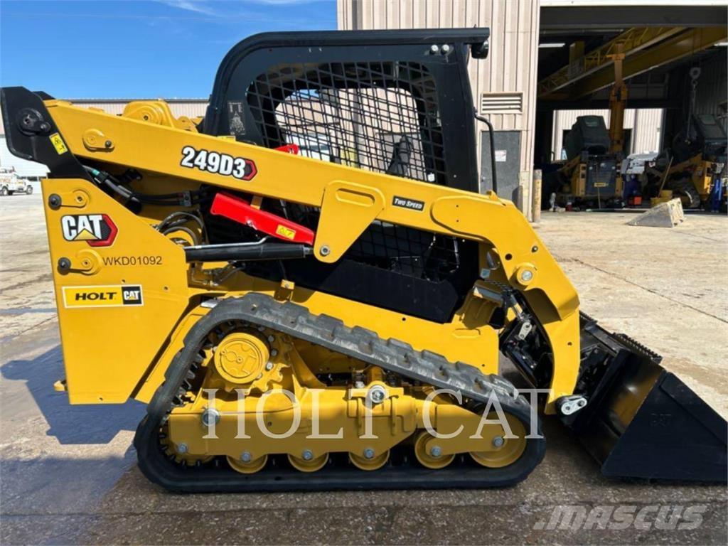 CAT 249D Schrankladers