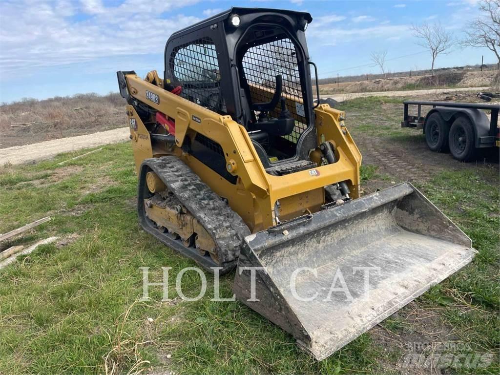 CAT 249D3 Rupsladers