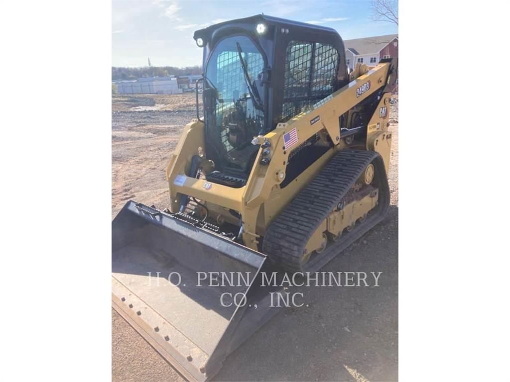 CAT 249D3 Rupsladers