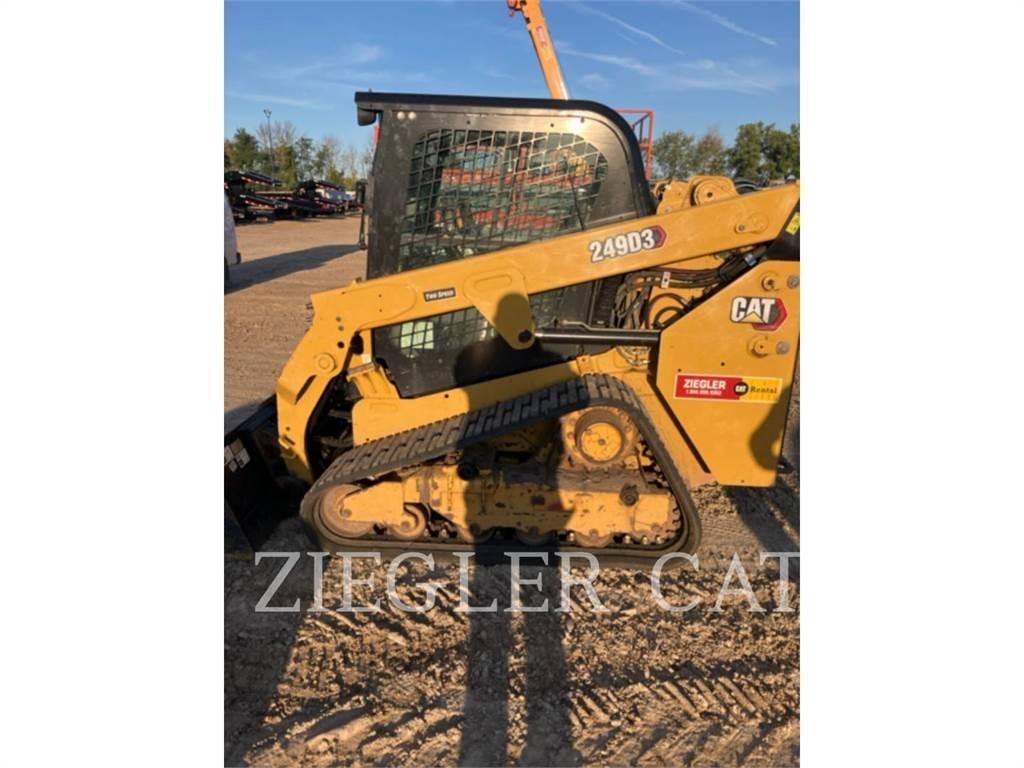 CAT 249D3 Rupsladers
