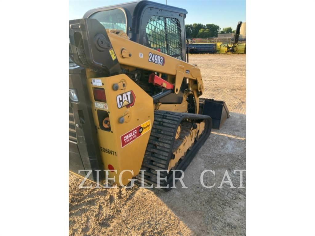 CAT 249D3 Rupsladers