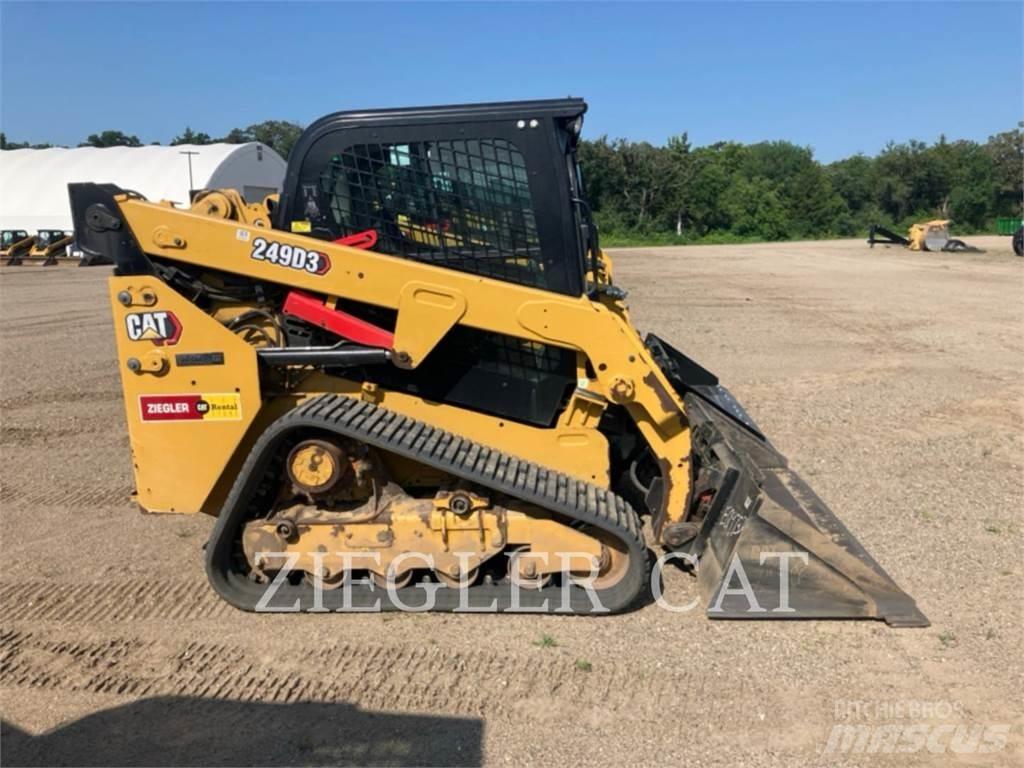 CAT 249D3 Rupsladers
