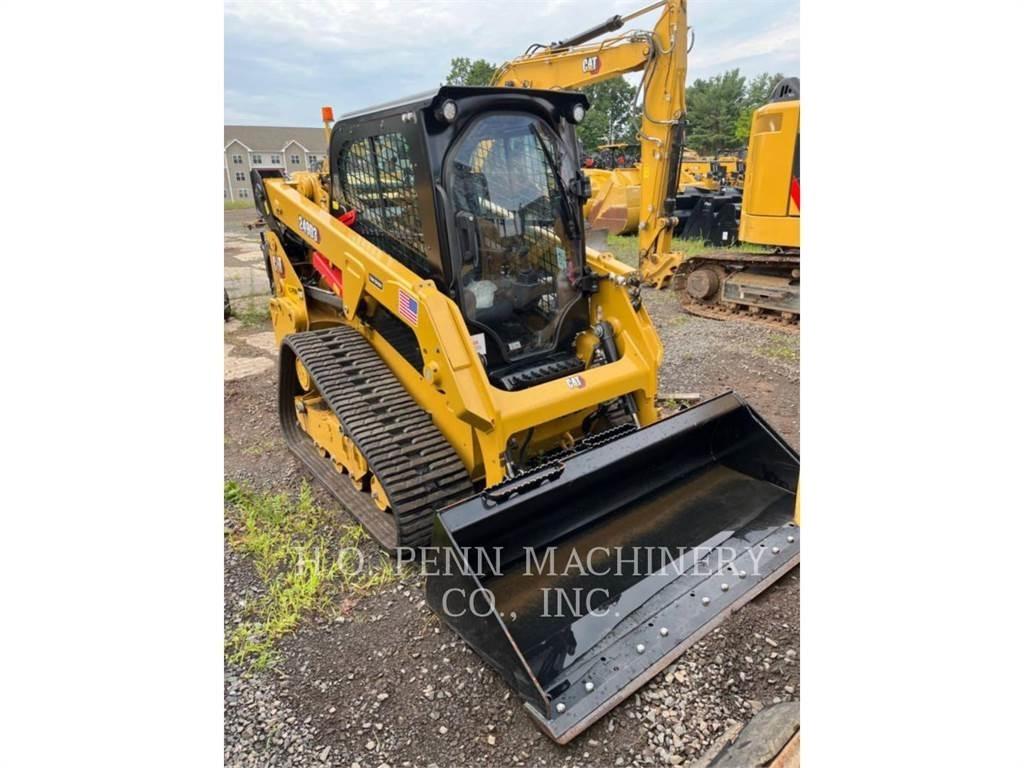 CAT 249D3 Rupsladers