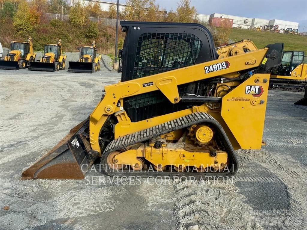 CAT 249D3 Rupsladers