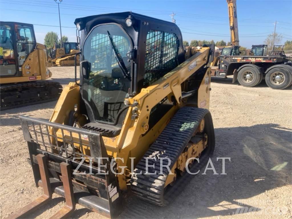 CAT 249D3 Rupsladers