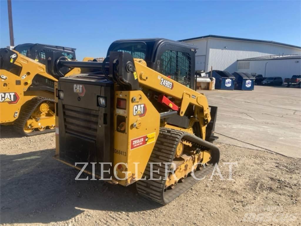 CAT 249D3 Rupsladers