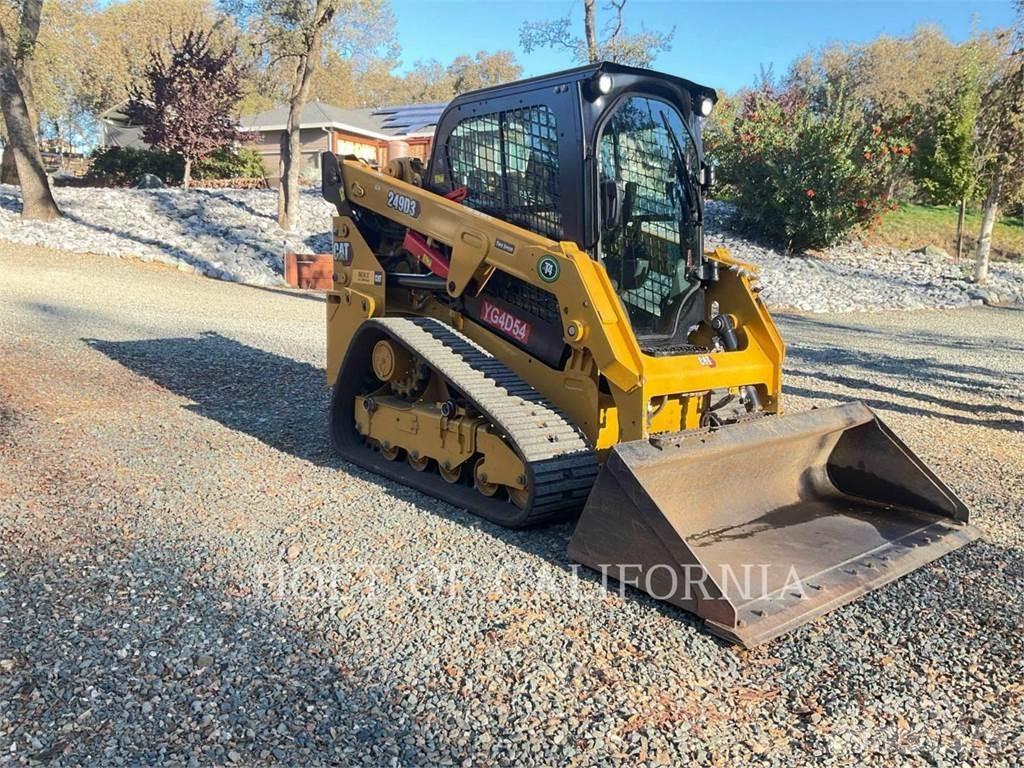CAT 249D3 Schrankladers