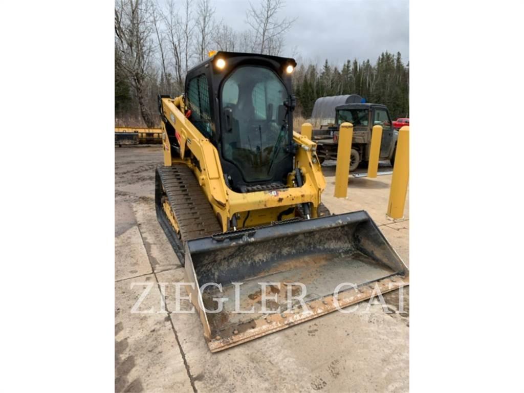 CAT 249D3 Rupsladers