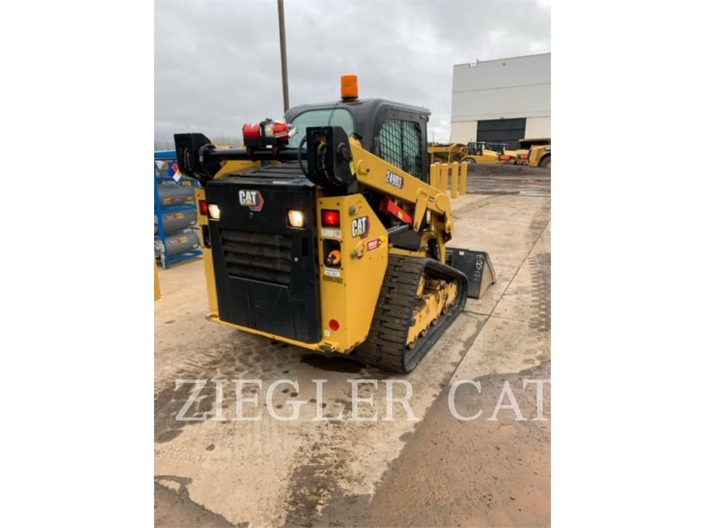 CAT 249D3 Rupsladers