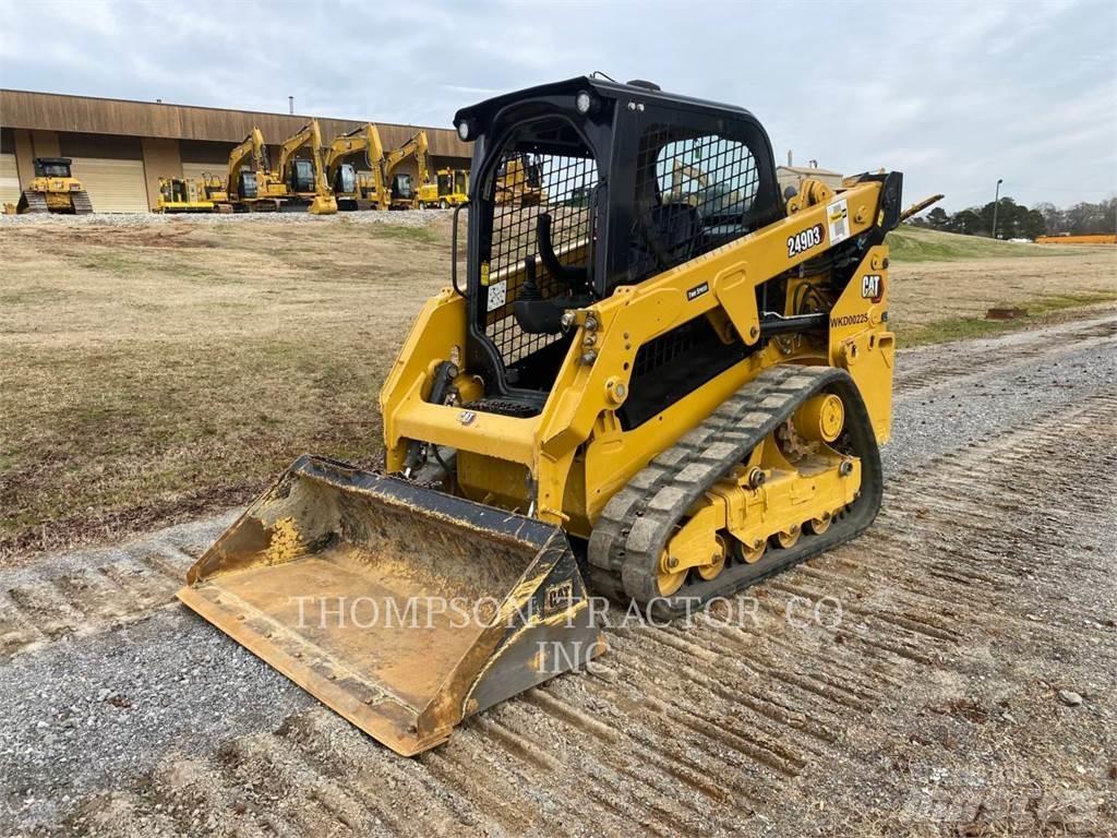 CAT 249D3 Rupsladers