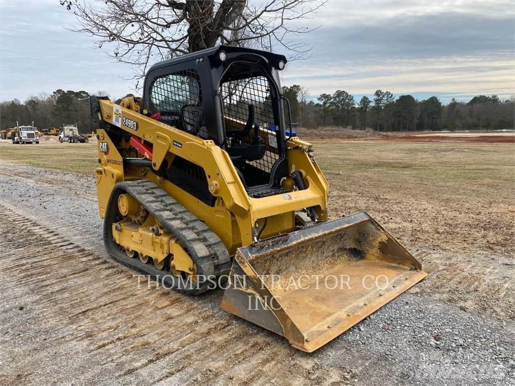 CAT 249D3 Rupsladers