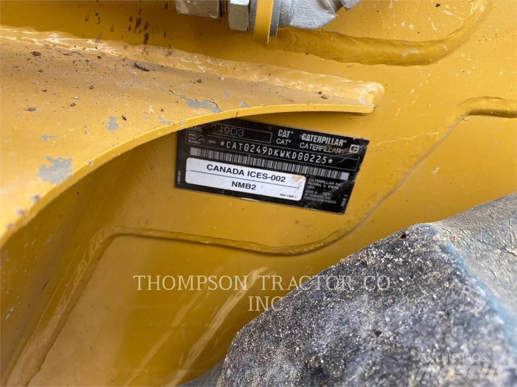 CAT 249D3 Rupsladers