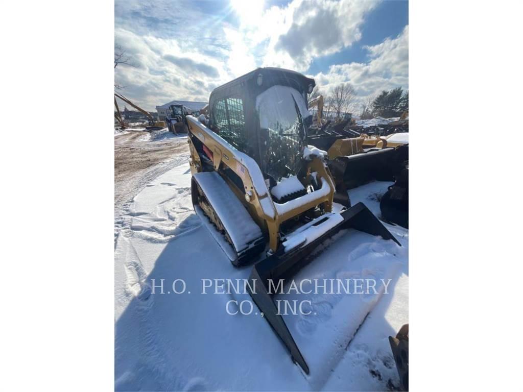 CAT 249D3 Rupsladers