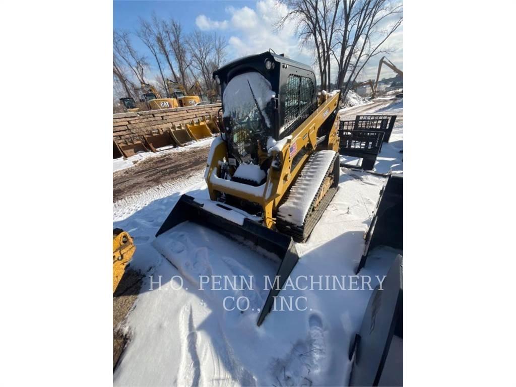 CAT 249D3 Rupsladers