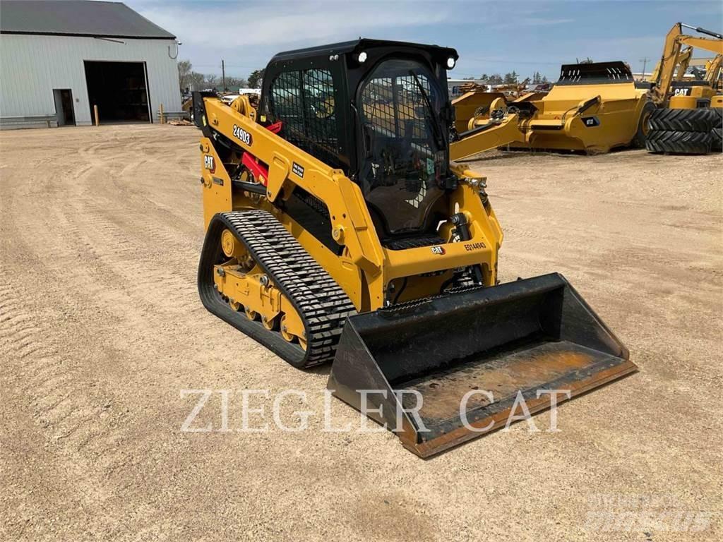 CAT 249D3 Rupsladers