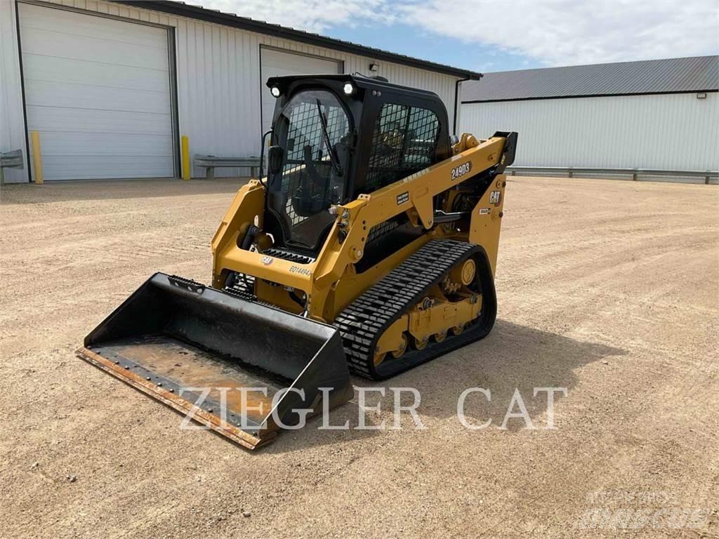CAT 249D3 Rupsladers