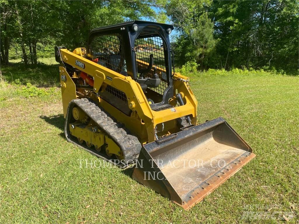 CAT 249D3 Rupsladers