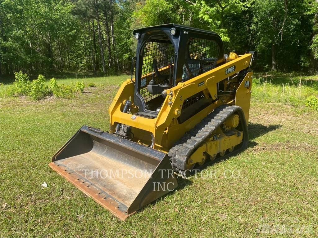 CAT 249D3 Rupsladers