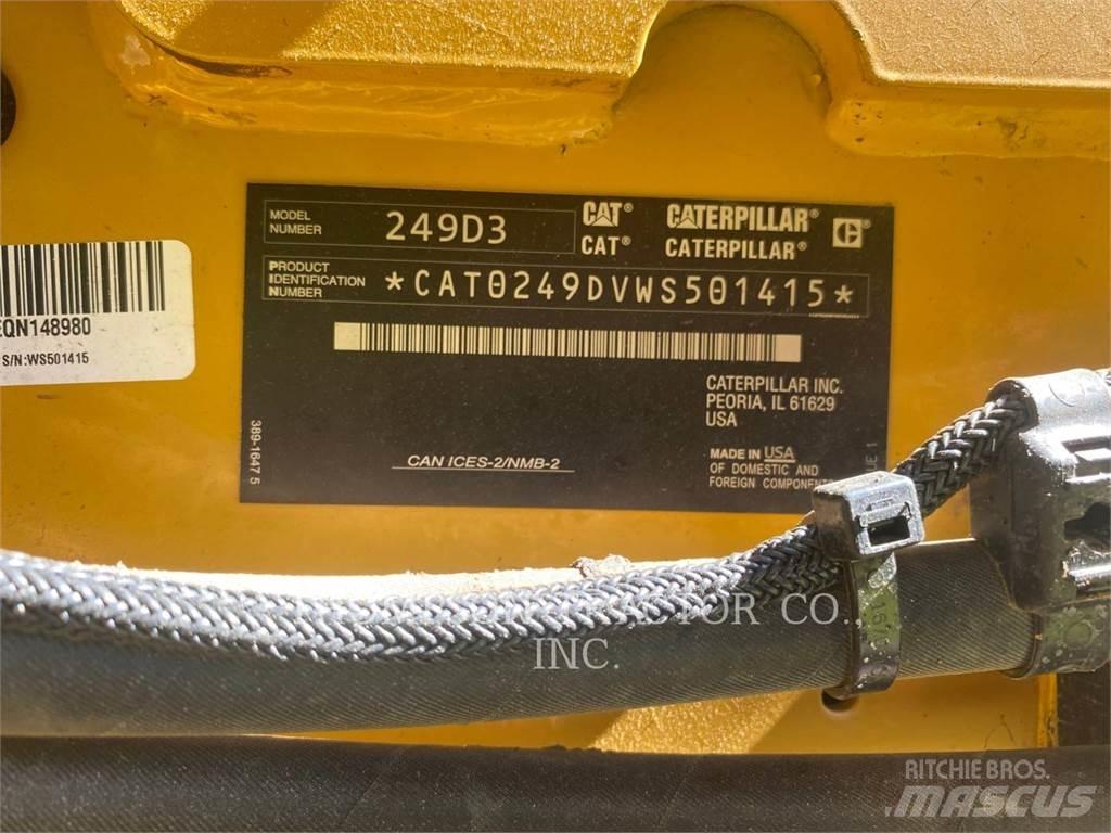 CAT 249D3 Rupsladers