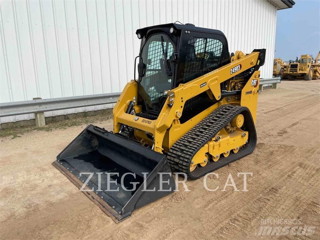 CAT 249D3 Rupsladers