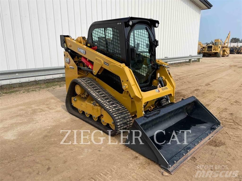 CAT 249D3 Rupsladers