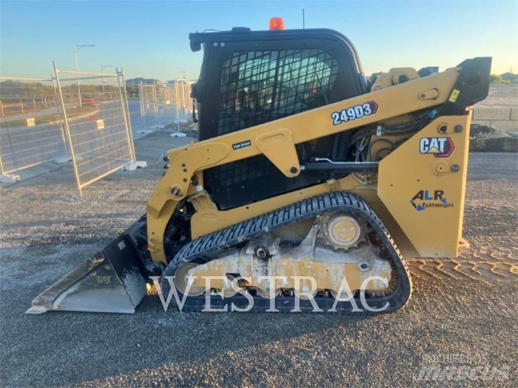 CAT 249D3 Rupsladers
