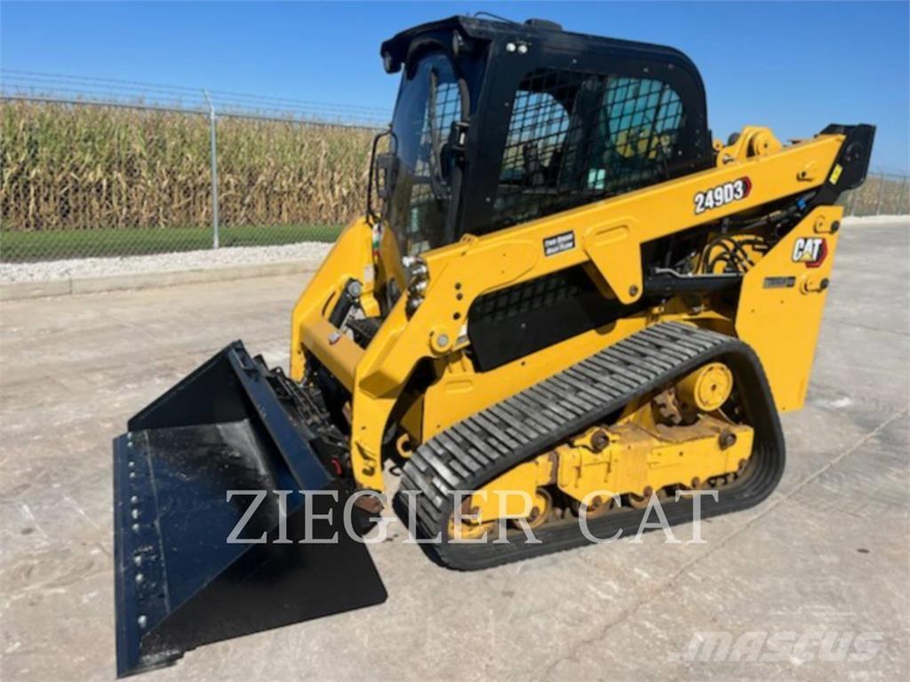 CAT 249D3 Rupsladers