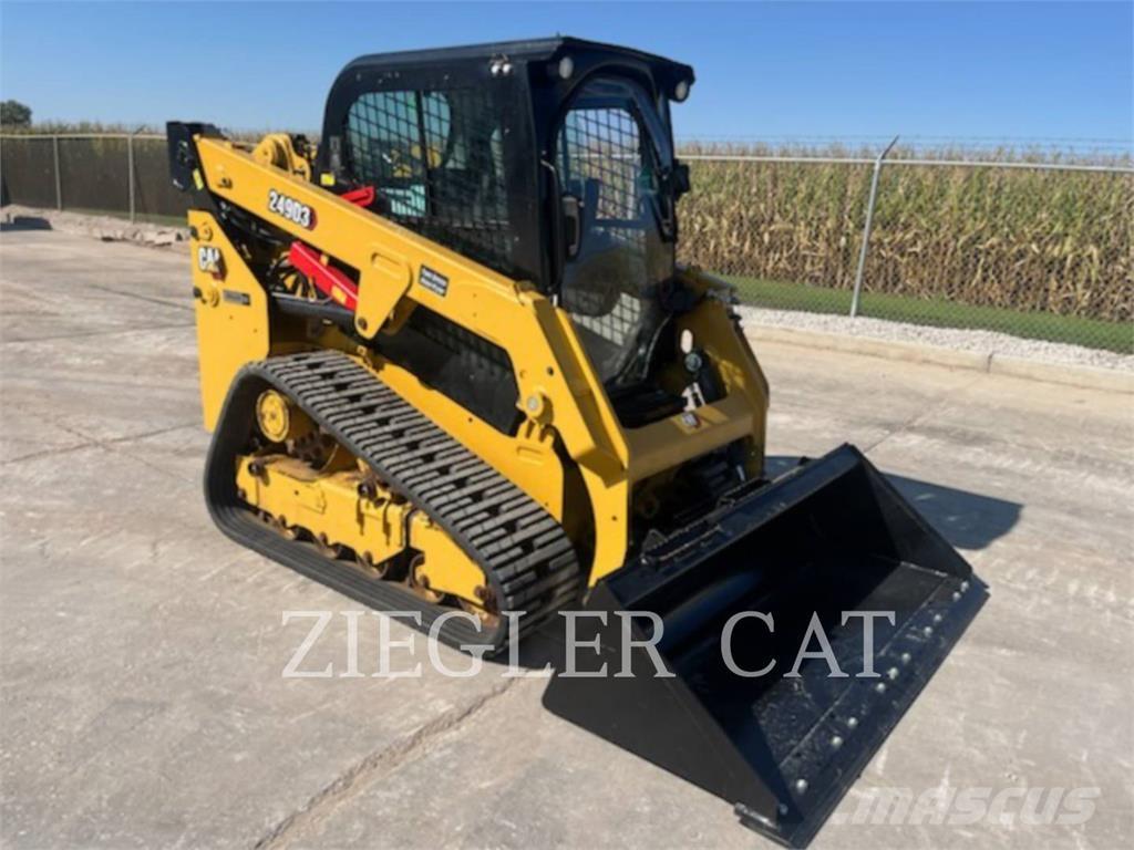 CAT 249D3 Rupsladers
