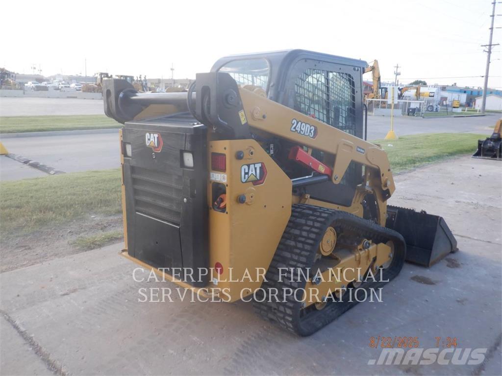 CAT 249D3 Rupsladers