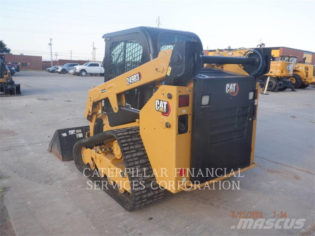 CAT 249D3 Rupsladers