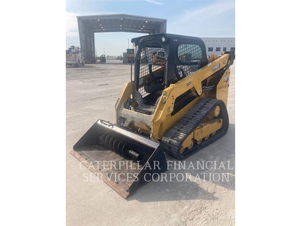 CAT 249D3 Rupsladers