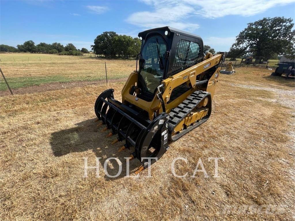 CAT 249D3 Rupsladers