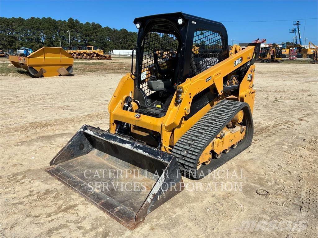 CAT 249D3 Rupsladers