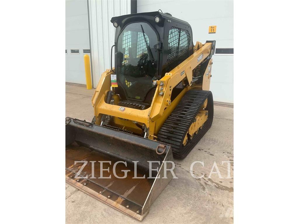 CAT 249D3 Rupsladers