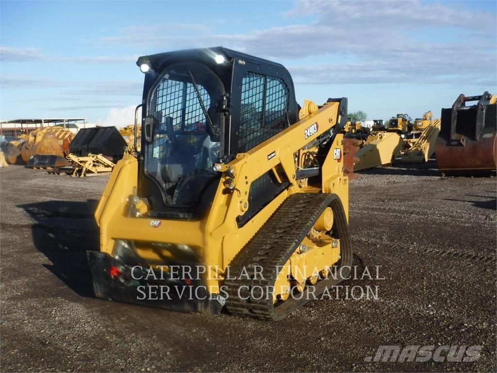 CAT 249D3 Rupsladers