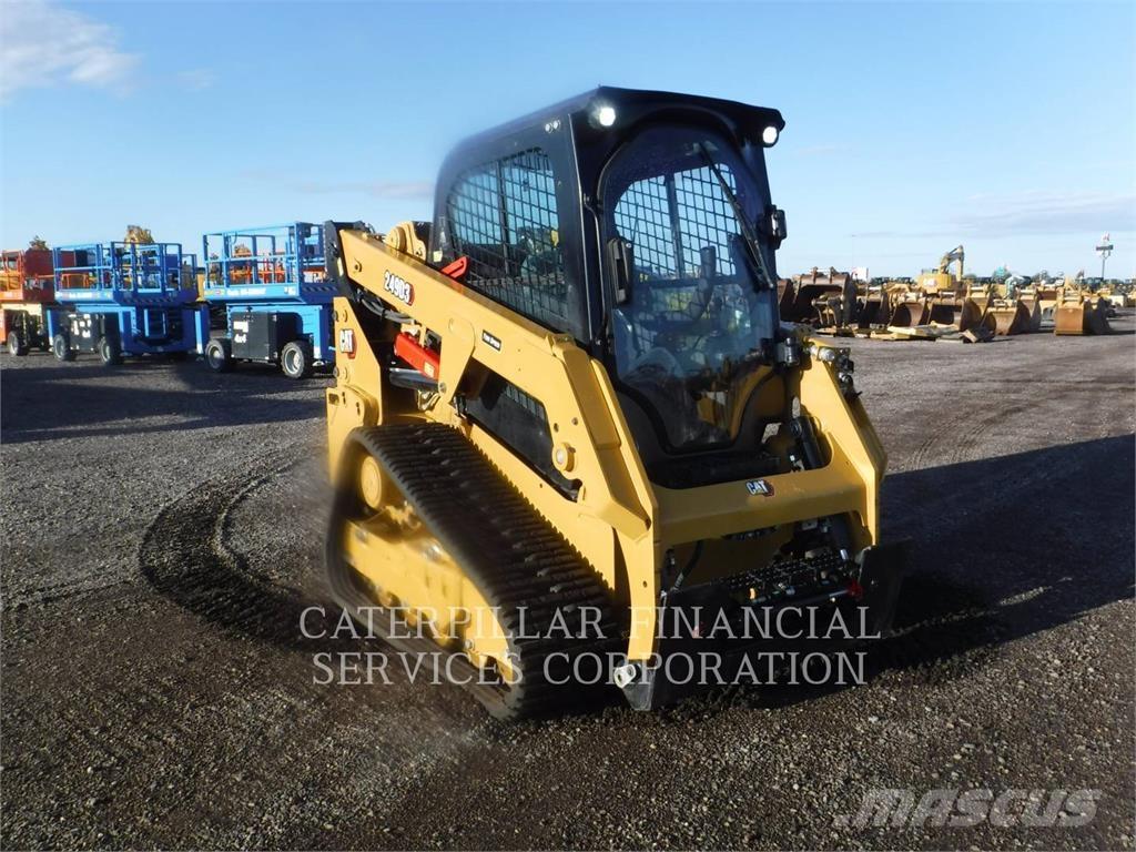 CAT 249D3 Rupsladers