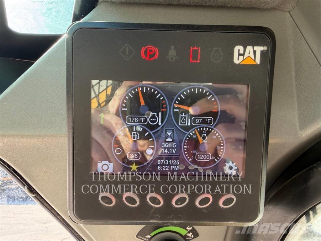 CAT 249D3 Rupsladers